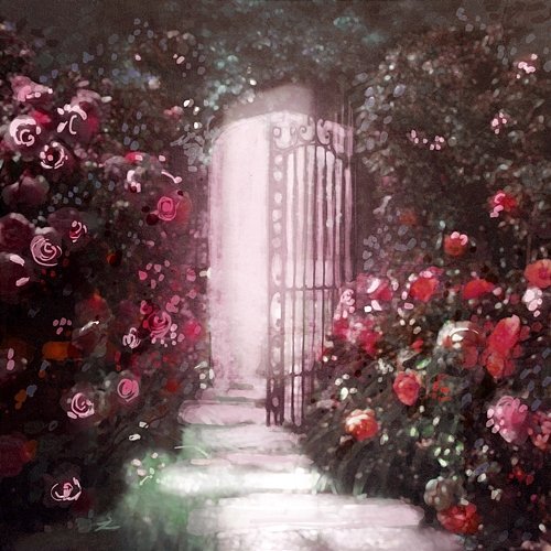Rose Covered Prison Taylor Ash