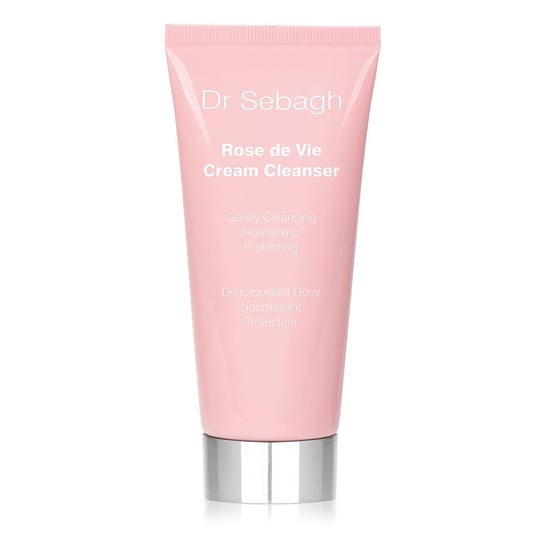 Rose De Vie Cream Cleanser, Oczyszczający krem do twarzy, 100 ml Dr Sebagh