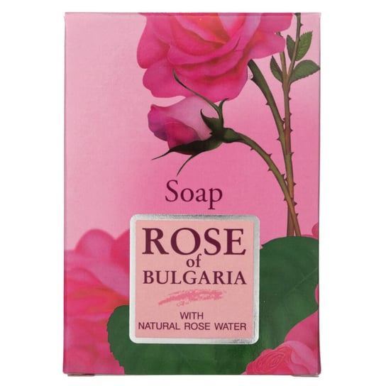 Rose of Bulgaria Mydło Różane naturalne - 100 g Rose of Bulgaria