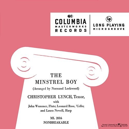 Rose Plays the Minstrel Boy & Others Leonard Rose