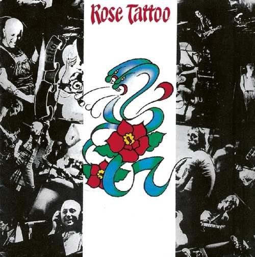 Rose Tattoo Rose Tattoo