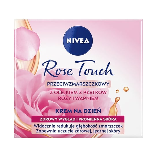 Rose Touch, Przeciwzmarszczkowy krem na dzień, 50 ml Nivea