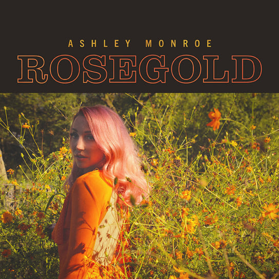 Rosegold, płyta winylowa Monroe Ashley