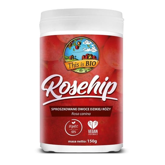 Rosehip (Dzika Róża) 100% Organic - 150G - This is BIO This is BIO