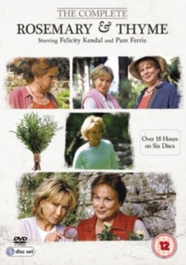 Rosemary and Thyme: The Complete Series 1-3 (brak polskiej wersji językowej) Farnham Brian, Clegg Tom