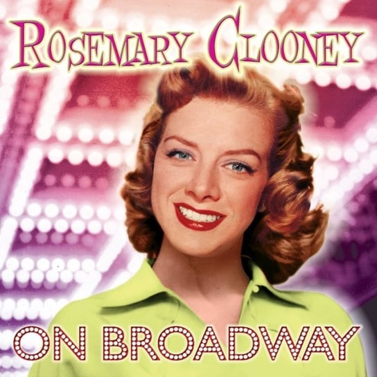Rosemary Clooney On Broadway Clooney Rosemary