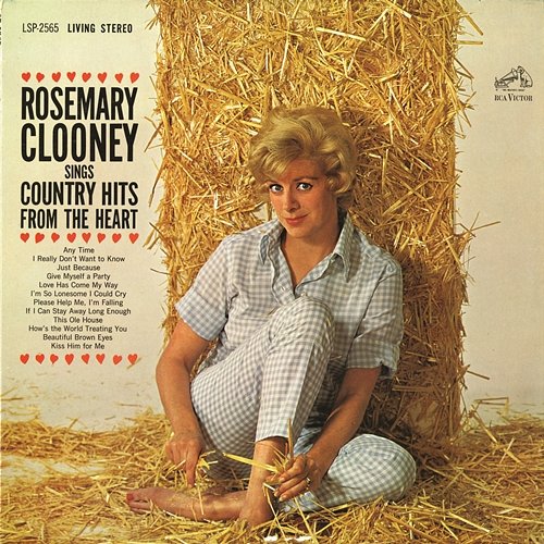 Rosemary Clooney Sings Country Hits from the Heart Rosemary Clooney