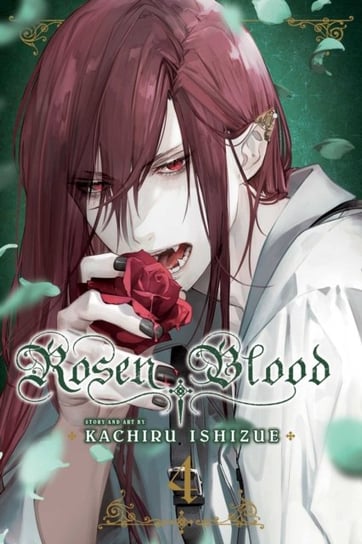 Rosen Blood. Volume 4 Ishizue Kachiru