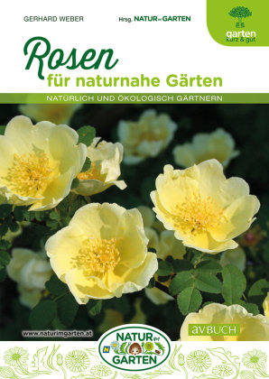 Rosen für naturnahe Gärten Cadmos