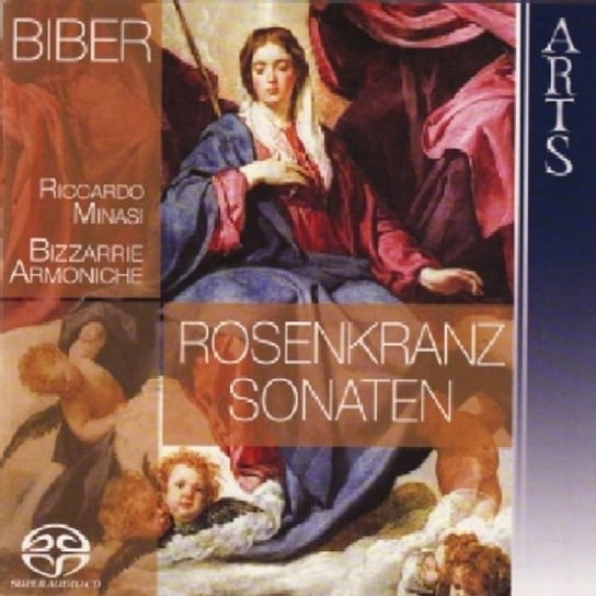 Rosenkranz Sonaten Bizzarrie Armoniche, Minasi Riccardo