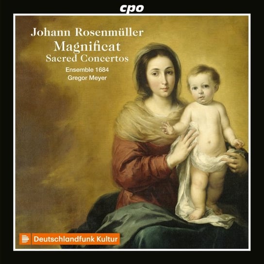 Rosenmüller: Magnificat Sacred Concertos Ensemble 1684