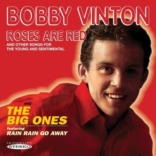 Roses Are Red And Other Songs For The Young And Sentimental Vinton Bobby