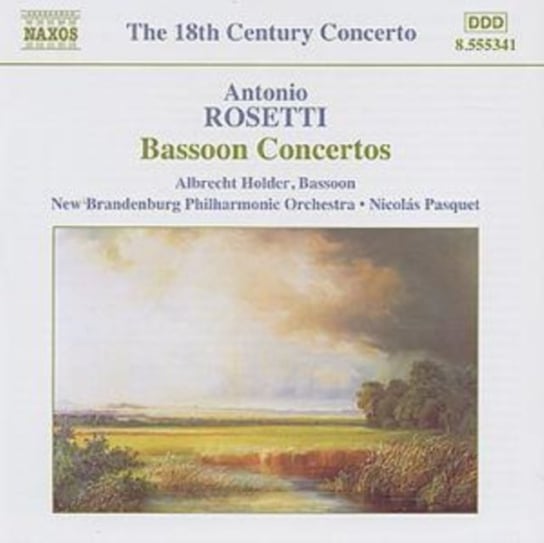 Rosetti: Bassoon Concertos Holder Albrecht