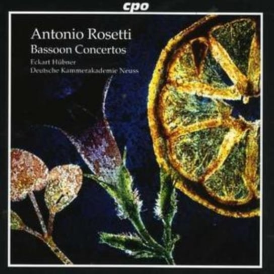 Rosetti: Bassoon Concertos Hubner Eckart