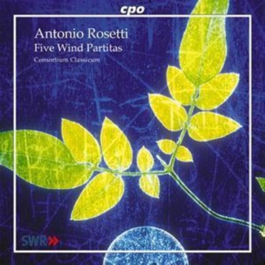 Rosetti: Five Wind Partitas Consortium Classicum
