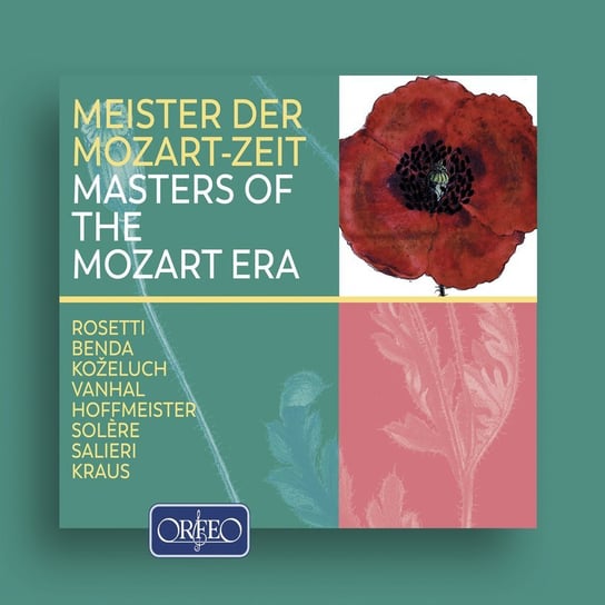 Rosetti: Masters Of The Mozart Era Stuttgarter Kammerorchester, Consortium Classicum, Klocker Dieter, Adorjan Andras