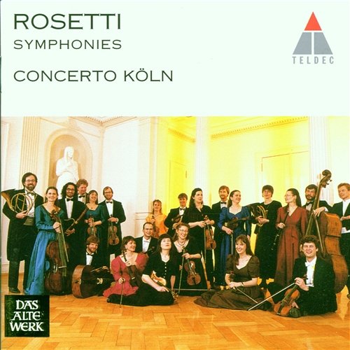 Rosetti: Symphonies Vol. 1 Concerto Köln