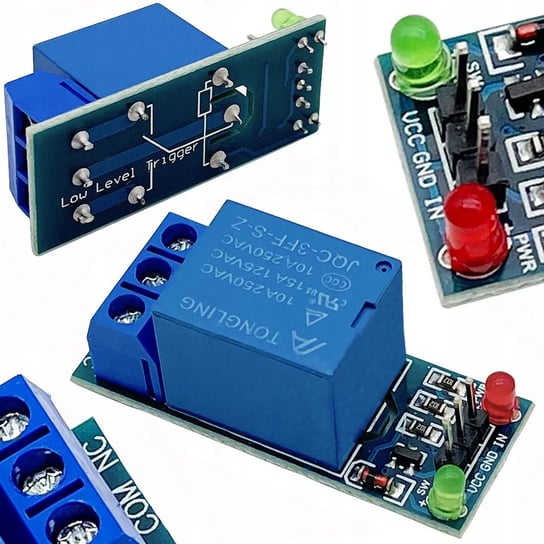 ROSFIX 1-KANAŁOWY MODUŁ PRZEKAŹNIKA 5V ARDUINO DO AUTOMATYKI DOMOWEJ SPDT Rosfix