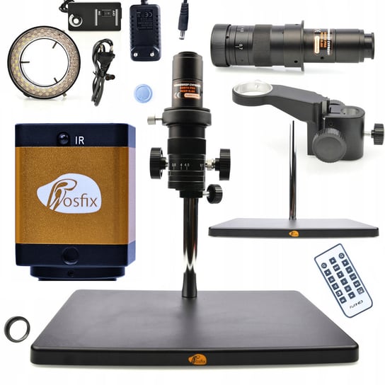 Rosfix Mikroskop cyfrowy Earth Pro MCEP-0.5X + Oświetlacz+ Kamera mikroskopowa PEGASUS Pro Rosfix