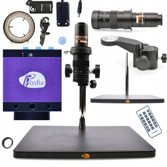 Rosfix Mikroskop cyfrowy Earth Pro MCEP-0.5X + Oświetlacz+ Kamera mikroskopowa Tucana Rosfix