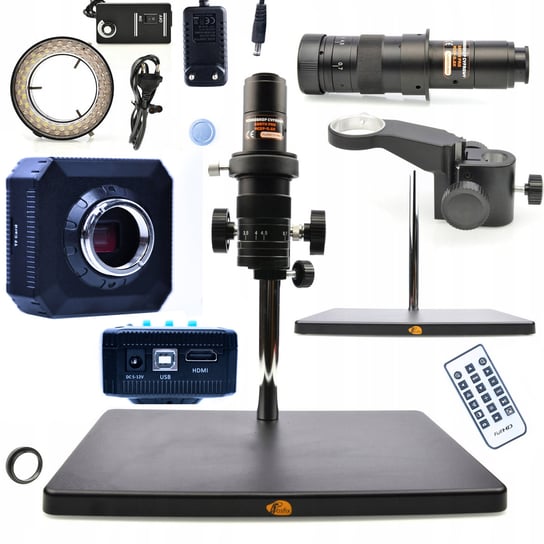 Rosfix Mikroskop cyfrowy Earth Pro MCEP-0.5X + Oświetlacz+ Kamera ORION PRO Rosfix