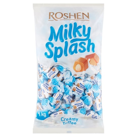 Roshen, cukierki mleczne Milky Splash, 1 kg Roshen