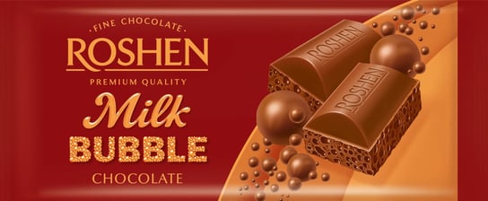 Roshen Milk Bubble Chocol. 80g Roshen