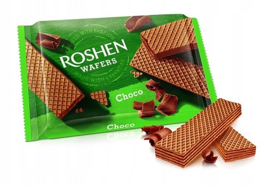 Roshen Wafers Wafelek o smaku kakaowym 72 g Roshen
