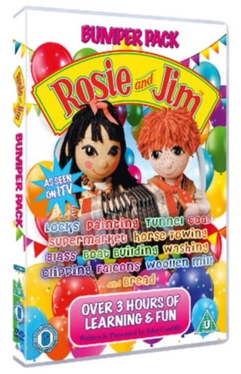 Rosie and Jim Bumper Pack 1 (brak polskiej wersji językowej) Platform Entertainment Limited