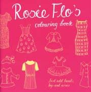 Rosie Flo's Colouring Book Streeten Roz