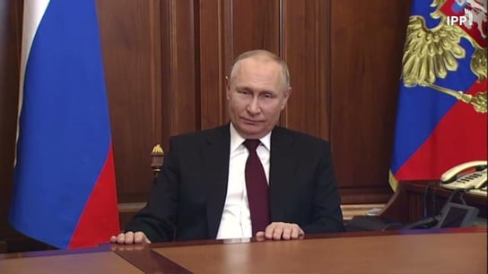 Rosja atakuje Ukrainę. Co powiedział Putin? | reportaż IPP - Idź Pod Prąd Nowości - podcast Opracowanie zbiorowe