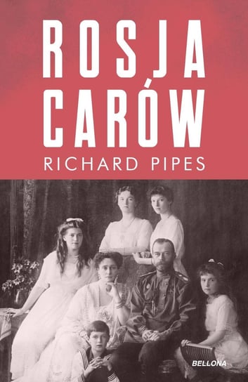 Rosja carów - ebook epub Pipes Richard