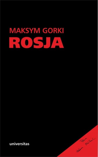 Rosja - ebook mobi Gorki Maksym