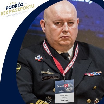 Rosja na Morzu Bałtyckim. Rola marynarki w systemie obrony Polski - Podróż bez paszportu - podcast Grzeszczuk Mateusz