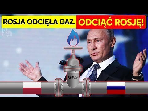 Rosja odcięła gaz. Odciąć Rosję!- Idź Pod Prąd Nowości - podcast Opracowanie zbiorowe