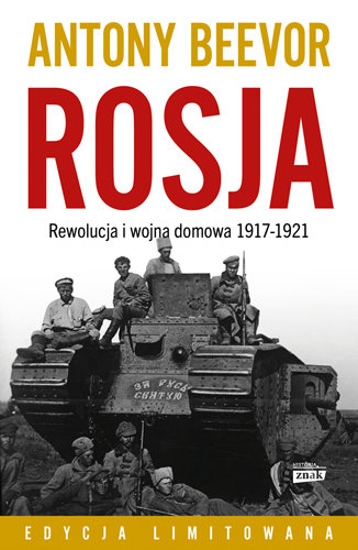 Rosja. Rewolucja i wojna domowa 1917-1921 Beevor Antony