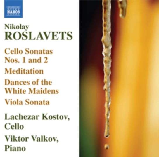 Roslavets: Cello Sonatas Nos. 1 and 2 Various Artists