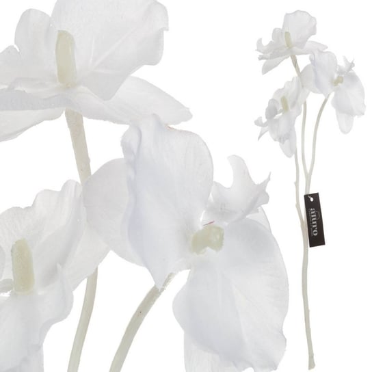 Roślina sztuczna biała orchidea Aluro