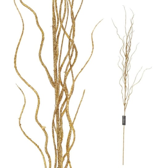 Roślina sztuczna - gałązki złote Aluro Aluro