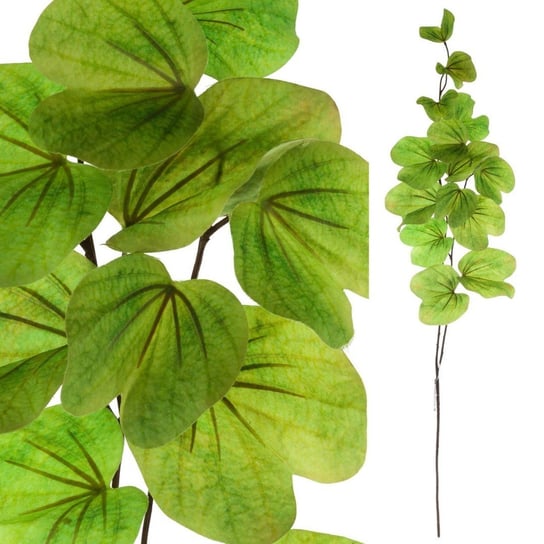 Roślina sztuczna - Liście zielone Aluro Aluro