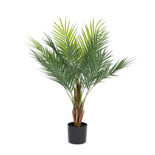 Roślina sztuczna ozdobna TROPICAL ZONE palma 90 cm HOMLA Homla