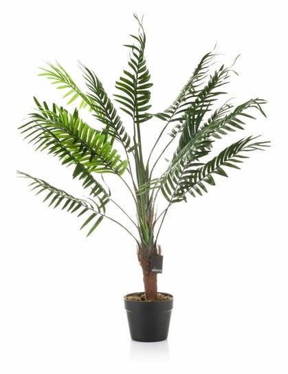 Roślina sztuczna - palma zielona w doniczce 105 cm Aluro