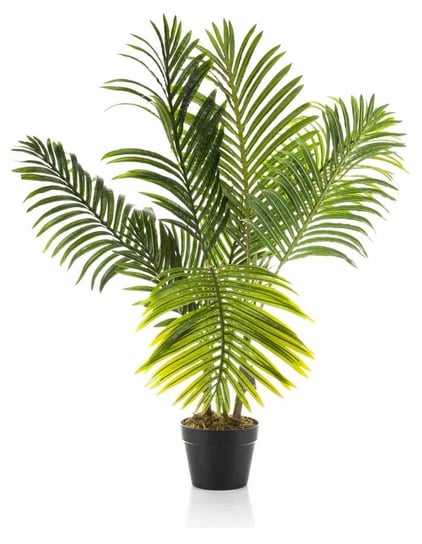 Roślina sztuczna - palma zielona w doniczce 115 cm Aluro