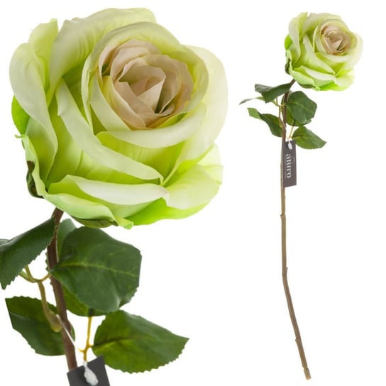Roślina sztuczna - Róża zielona_Aluro Aluro