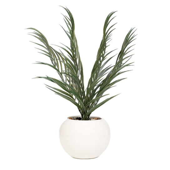 Roślina sztuczna SEMELA mini palma 30 cm HOMLA Homla