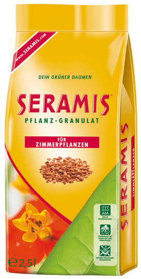 Rośliny doniczkowe 2,5L SERAMIS podłoże / Westland Seramis