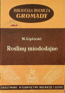 Rośliny miododajne 