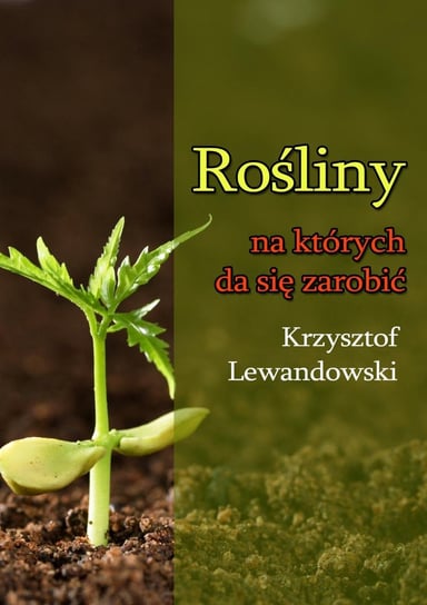Rośliny na których da się zarobić Lewandowski Krzysztof