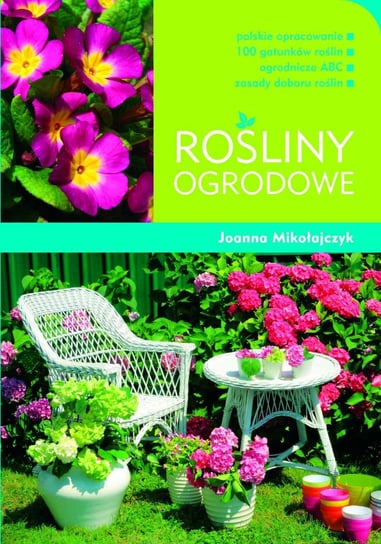 Rośliny ogrodowe - ebook PDF Mikołajczyk Joanna