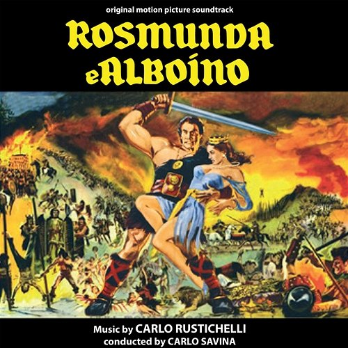 Rosmunda e Alboino Carlo Rustichelli